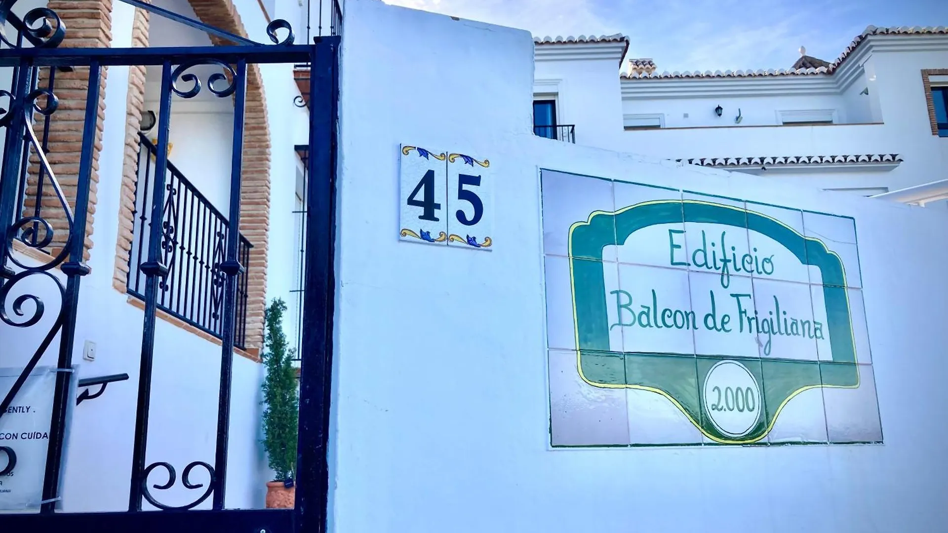 Apartamento Buenos Suenos- Balcon De Frigiliana España