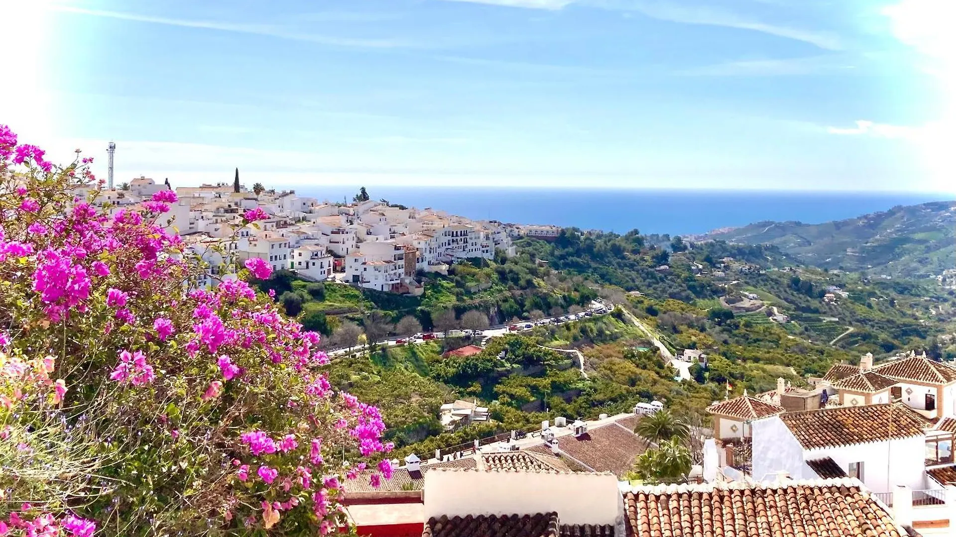 Apartamento Buenos Suenos- Balcon De Frigiliana