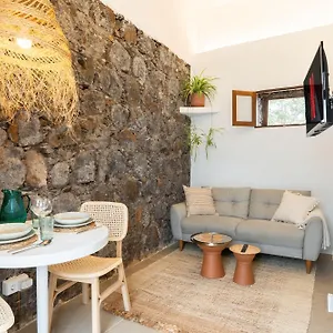 Canario With Patio - Casa Del Indiano Apartamento La Orotava